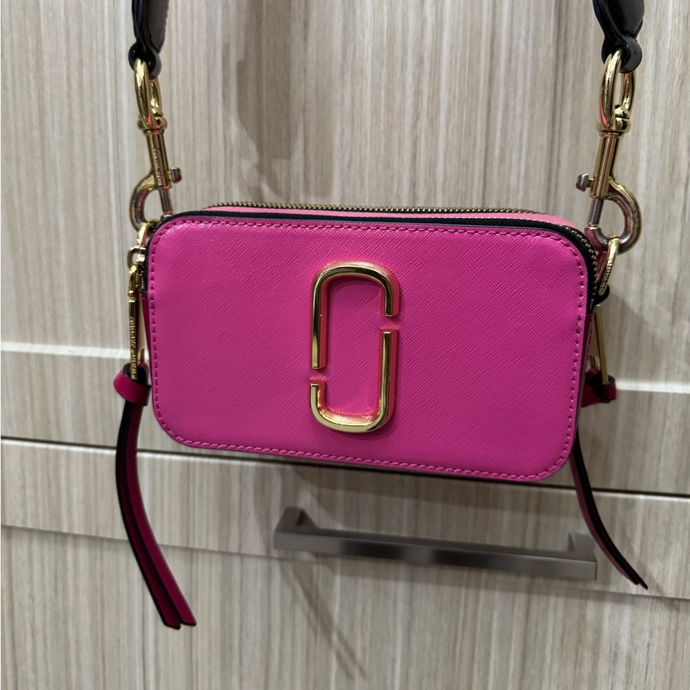 Marc Jacobs Hot Pink Camera Bag